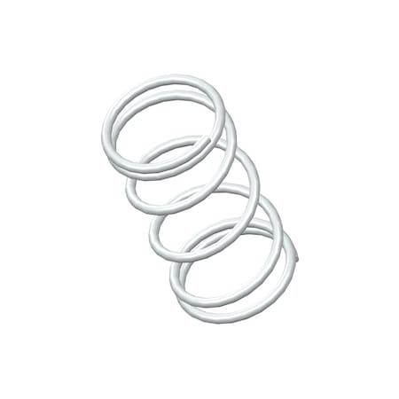 Approved Vendor Compression Spring, O= .312, L= .63, W= .025 G609974013